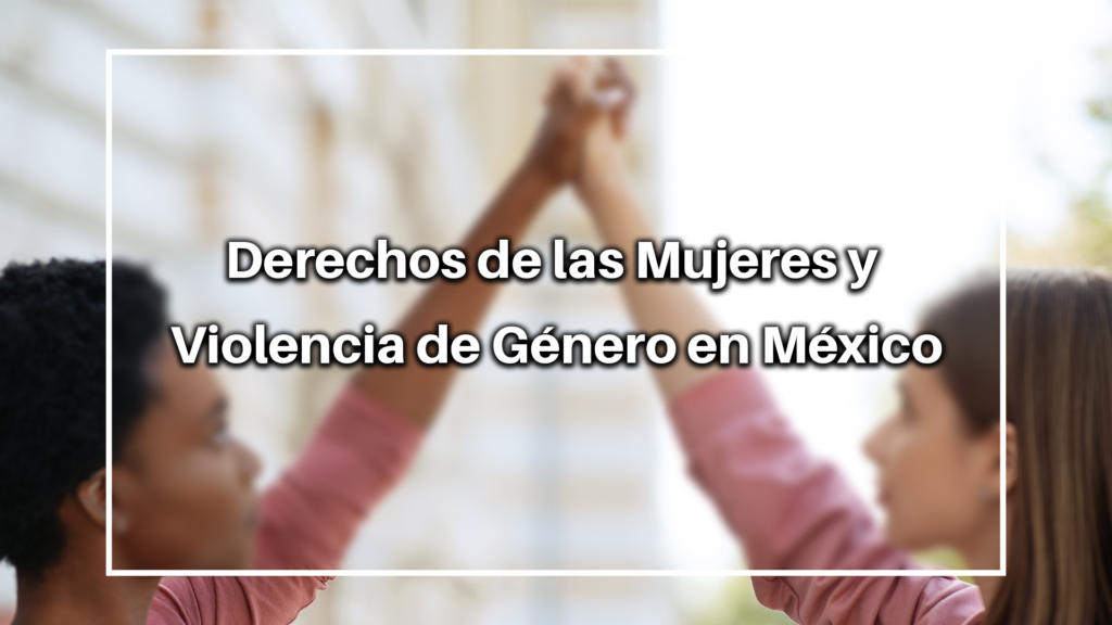 Derechos de las Mujeres y Violencia de Género en México